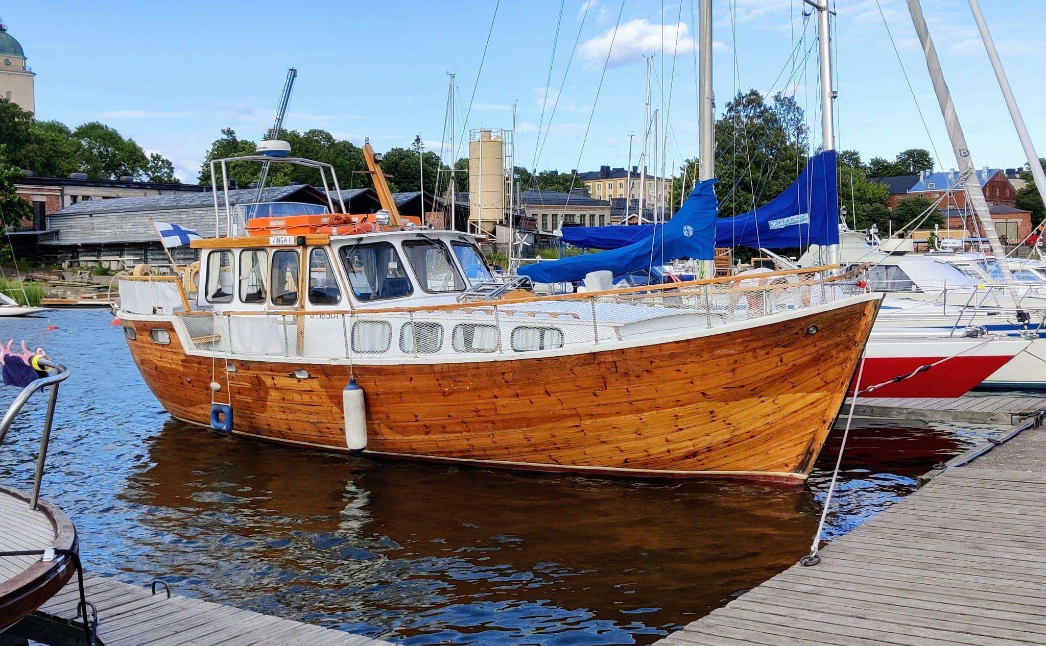 Vinga II merellä